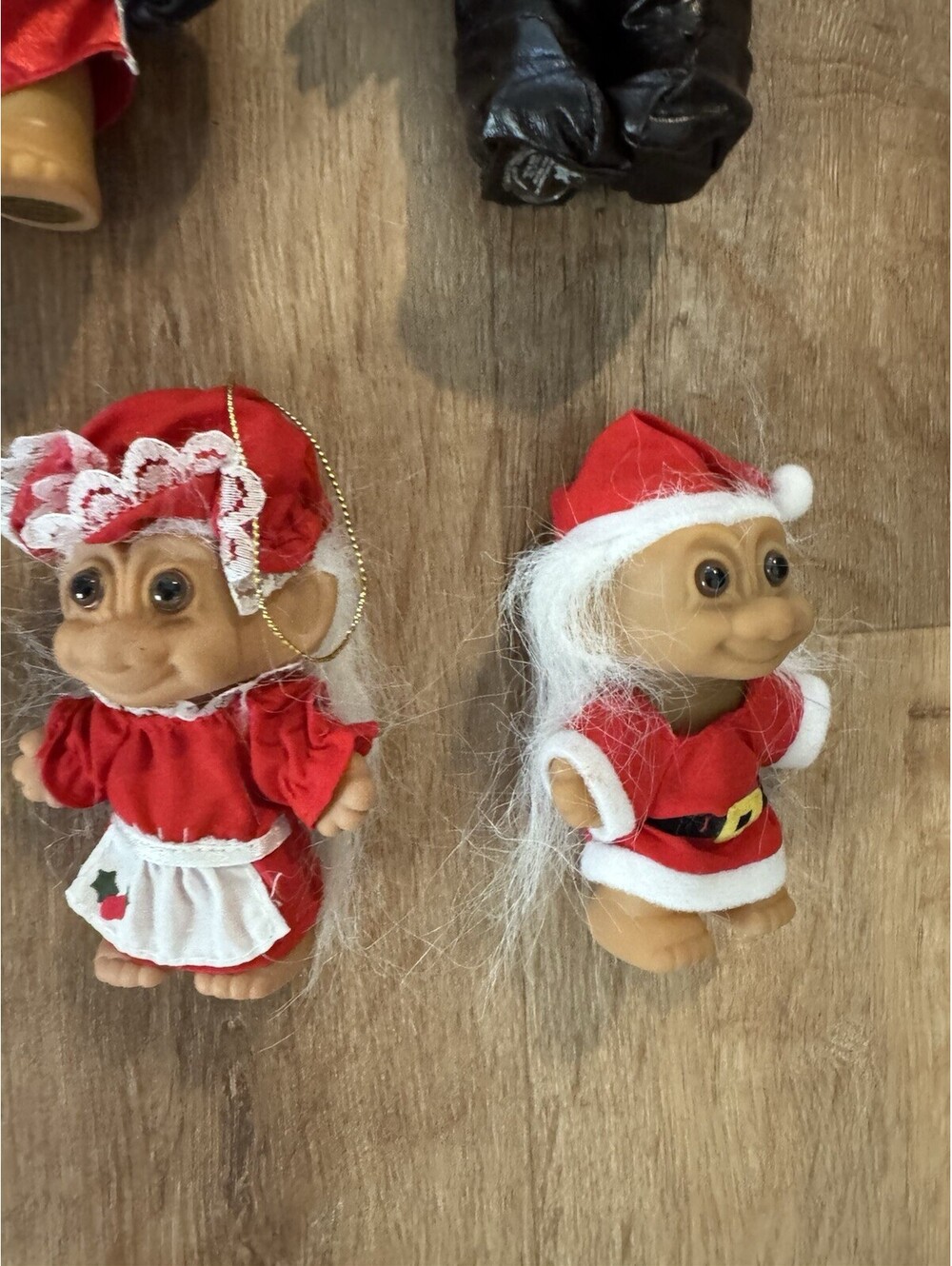 Lot of 20 Vintage RUSS Troll Dolls 1990s Clothed Themed Christmas Santa & More - Picture 8 of 10